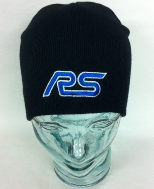 Genuine Ford RS Beanie Hat in Black