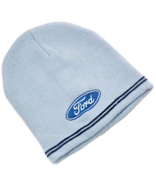 Blue Ford Beanie Hat
