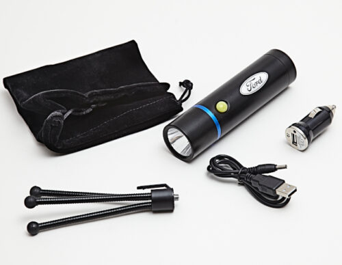 Ford Rechargeable Torch and Tripod