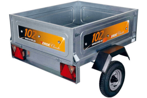 Lightweight Steel Trailer