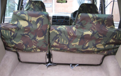 Land Rover Discovery 1 Rear Green Seat Covers Land Rover Discovery 1 Rear Green Seat Covers