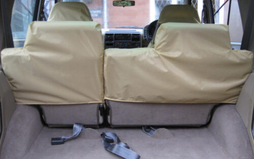 Land Rover Discovery 1 Rear Tailored Seat Covers Land Rover Discovery 1 Rear Tailored Seat Covers