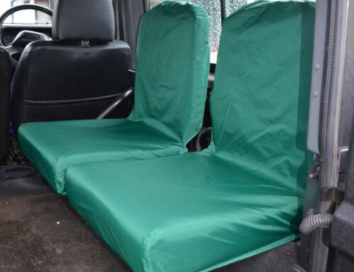 Land Rover Defender Back Seat Covers - Green