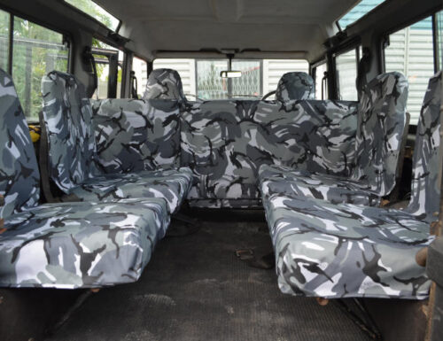 Land Rover Defender Inward Facing Seat Covers Land Rover Defender Inward Facing Seat Covers