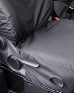 UK Custom Covers SC382B Tailored Heavy Duty Waterproof Front Seat