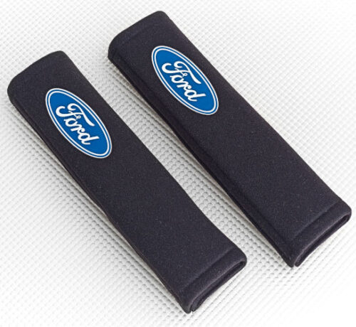 Seat Belt Pad with Ford logo
