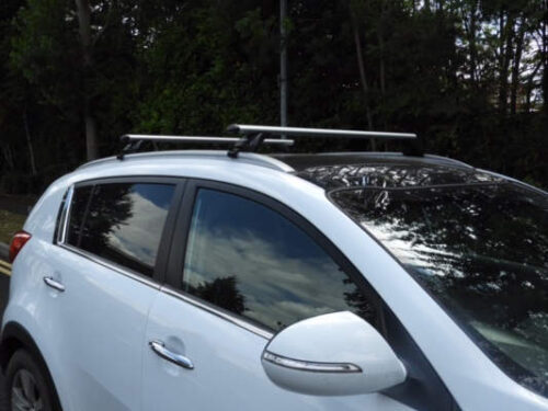T-Track Roof Bars T-Track Roof Bars