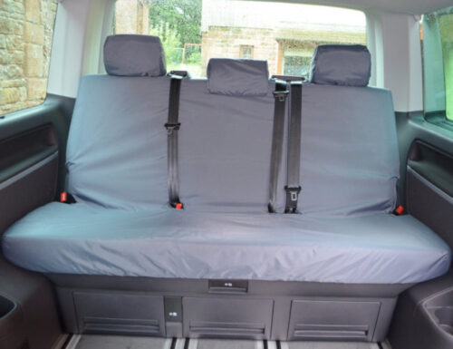 VW Caravelle 3rd Row Seat Covers VW Caravelle 3rd Row Seat Covers