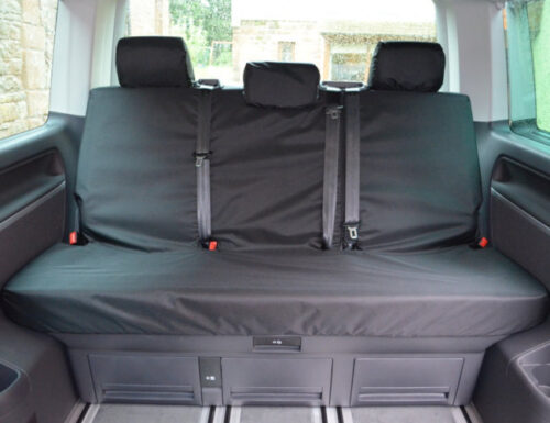 VW Caravelle T6 Back Seat Covers VW Caravelle T6 Back Seat Covers