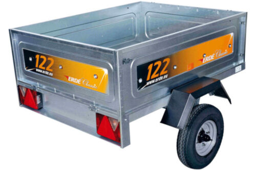 Small Steel Trailer - Unbraked