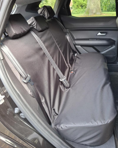Black Seat Covers for Dacia Duster Black Seat Covers for Dacia Duster