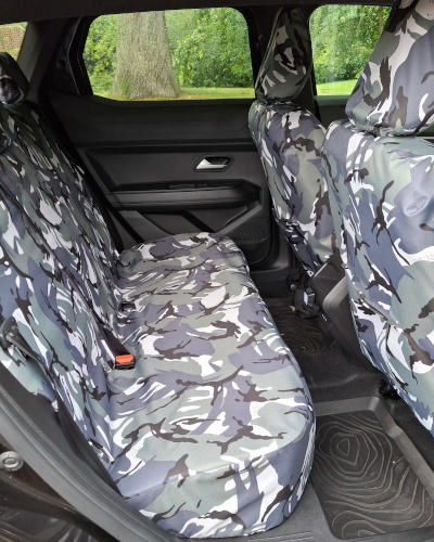 Camouflage Seat Covers for Dacia Duster Camouflage Seat Covers for Dacia Duster