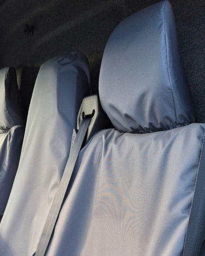 Dual Passenger Seat Covers for Renault Master