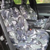 Duster Camo Front Seat Covers
