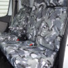 Nissan Primastar Camouflage Seat Covers Nissan Primastar Camouflage Seat Covers