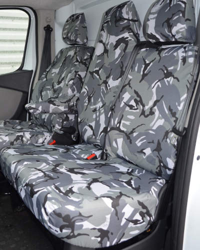 Nissan Primastar Camouflage Seat Covers Nissan Primastar Camouflage Seat Covers