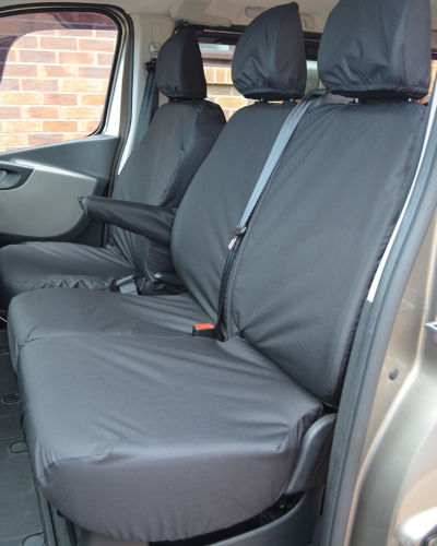 Nissan Primastar Combi Front Seat Covers