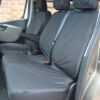 Nissan Primastar Crew Van Seat Covers