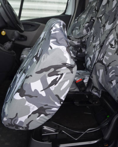 Nissan Primastar Tailored Seat Covers Nissan Primastar Tailored Seat Covers
