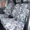 Primastar Crew Van Camo Seat Covers