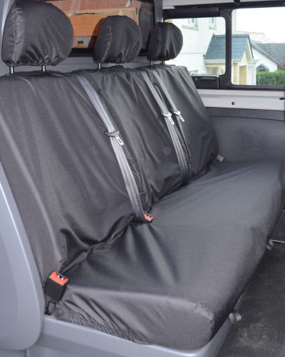 Primastar Crew Van Rear Seat Covers Primastar Crew Van Rear Seat Covers