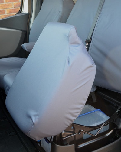 Primastar Crew Van Tailored Seat Covers Primastar Crew Van Tailored Seat Covers