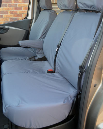 Primastar Crew Van Waterproof Seat Covers Primastar Crew Van Waterproof Seat Covers