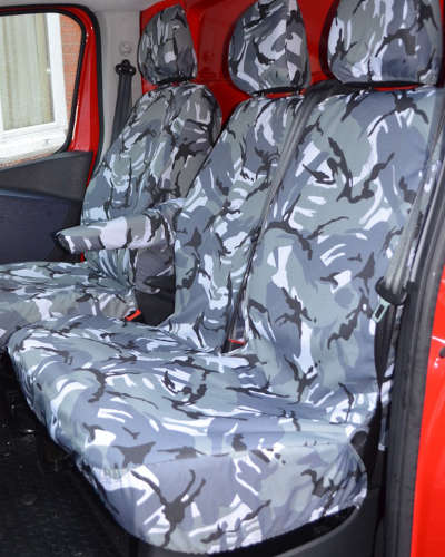 Primastar Visia Tailored Seat Covers Primastar Visia Tailored Seat Covers