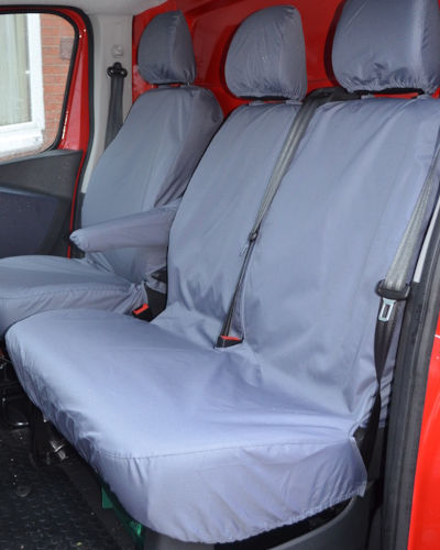 Primastar Visia Waterproof Seat Covers Primastar Visia Waterproof Seat Covers